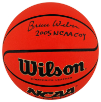 Bruce Weber Signed NCAA Basketball Inscribed "2005 Final Four" (Schwartz) at PristineAuction.com