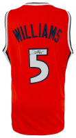 Deron Williams Signed Jersey (Schwartz) at PristineAuction.com