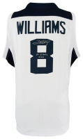 Deron Williams Signed Jersey Inscribed "2x Olympic Gold" (Schwartz) at PristineAuction.com