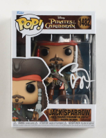 Johnny Depp Signed "Pirates Of The Caribbean" #1482 Jack Sparrow Funko Pop! Vinyl Figure (PSA) at PristineAuction.com