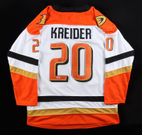 Chris Kreider Signed Jersey (PSA) at PristineAuction.com