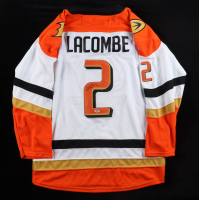 Jackson LaCombe Signed Jersey (PSA) at PristineAuction.com