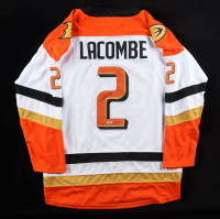 Jackson LaCombe Signed Jersey (PSA) at PristineAuction.com