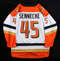 Beckett Sennecke Signed Jersey (PSA) at PristineAuction.com