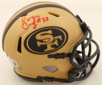 Roger Craig Signed 49ers Rave Alternate Speed Mini Helmet (Beckett) at PristineAuction.com