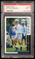 Peyton Manning 1998 Score #233 RC (PSA 9) at PristineAuction.com