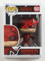 Charlie Cox Signed "Daredevil: Born Again" #1543 Daredevil Bobble-Head Funko Pop! Vinyl Figure (AutographCOA) at PristineAuction.com