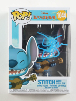 Dean DeBlois Signed "Lilo & Stitch" #1044 Stitch With Ukelele Funko Pop! Vinyl Figure (PSA) at PristineAuction.com