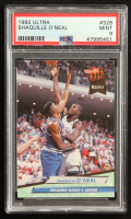 Shaquille O'Neal 1992-93 Ultra #328 RC (PSA 9) at PristineAuction.com