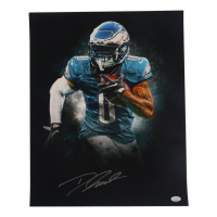 D'Andre Swift Signed Eagles 16x20 Photo (JSA) at PristineAuction.com