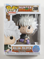 Cristina Vee Signed "Hunter X Hunter" #2089 Killua Zoldyck Funko Pop! Vinyl Figure (AutographCOA) at PristineAuction.com