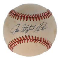Jim "Catfish" Hunter Signed OAL Baseball (PSA) at PristineAuction.com