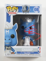 Cooper Flagg Signed Mavericks #08 Champ Funko Pop! Vinyl Figure (PSA) at PristineAuction.com