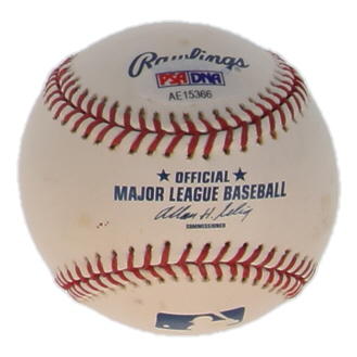 Roy Halladay Signed OML Baseball (PSA) at PristineAuction.com Roy Halladay Signed OML Baseball (PSA) at PristineAuction.com