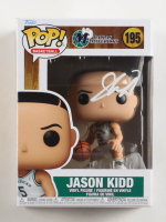 Jason Kidd Signed Mavericks #195 Funko Pop! Vinyl Figure (PSA) at PristineAuction.com