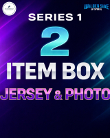 2 Item Box &ndash; 1 Jersey and 1 Photo &ndash; Series 1 Mystery Box at PristineAuction.com