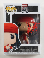 Jennifer Garner Signed "Marvel 80 Years" Elektra #581 Bobble-Head Funko Pop! Vinyl Figure (PSA) at PristineAuction.com