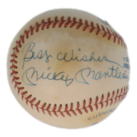 Mickey Mantle Signed OAL Baseball Inscribed "Best Wishes" (Beckett) at PristineAuction.com