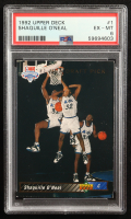 Shaquille O'Neal 1992-93 Upper Deck #1 SP RC/NBA First Draft Pick (PSA 6) at PristineAuction.com