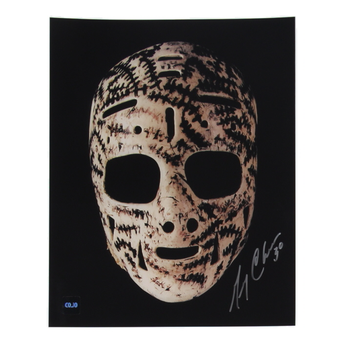 Gerry Cheevers Signed 8x10 Photo (COJO) at PristineAuction.com Gerry Cheevers Signed 8x10 Photo (COJO) at PristineAuction.com