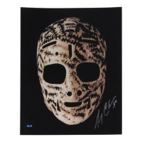 Gerry Cheevers Signed 8x10 Photo (COJO) at PristineAuction.com