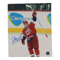 Rod Brind'Amour Signed Hurricanes 8x10 Photo (COJO) at PristineAuction.com