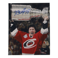 Rod Brind'Amour Signed Hurricanes 8x10 Photo (COJO) at PristineAuction.com