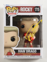 Dolph Lundgren Signed "Rocky" #1715 Ivan Drago Funko Pop! Vinyl Figure (PSA) at PristineAuction.com