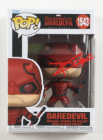 Charlie Cox Signed "Daredevil: Born Again" #1543 Daredevil Bobble-Head Funko Pop! Vinyl Figure (PSA) at PristineAuction.com