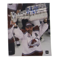 Ray Bourque Signed Avalanche 8x10 Photo (COJO) at PristineAuction.com