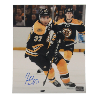 Patrice Bergeron Signed Bruins 8x10 Photo (Bergeron) at PristineAuction.com