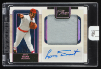 Luis Tiant 2024 Panini Three and Two Jersey Swatch Signatures #1 #09/10 at PristineAuction.com