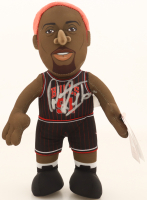 Dennis Rodman Signed Bulls 10" Plush Figure (Authentic Ink) at PristineAuction.com