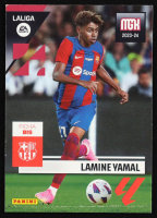 Lamine Yamal 2023-24 Panini Megacracks La Liga #108Bis at PristineAuction.com