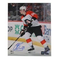 Oliver Bonk Signed Flyers 8x10 Photo (COJO) at PristineAuction.com