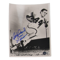 John David Crow Signed Texas A&M Aggies 8x10 Photo Inscribed "'57" H" (Beckett) at PristineAuction.com