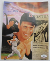 Ted Williams Signed Red Sox 8x10 Photo (JSA) at PristineAuction.com