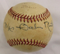 Claire Ruth Signed Baseball (JSA) at PristineAuction.com