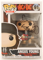 Stevie Young Signed "ACDC" #91 Angus Young Funko Pop! Vinyl Figure Inscribed "ACDC" (ACOA) at PristineAuction.com