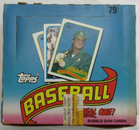 1989 Topps Baseball Cello Box 24ct at PristineAuction.com