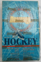 1995-96 Donruss NHL Hockey Wax Box Sealed at PristineAuction.com