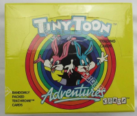 1994 Tiny Toon Adventurers Wax Box at PristineAuction.com