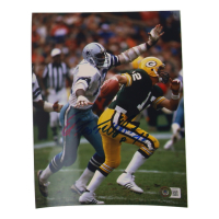 Ed "Too Tall" Jones Signed Cowboys 8x10 Photo (Beckett) at PristineAuction.com