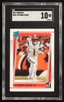 Ja'Marr Chase 2021 Donruss #262 RR RC (SGC 10) at PristineAuction.com