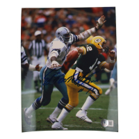 Ed "Too Tall" Jones Signed Cowboys 8x10 Photo (Beckett) at PristineAuction.com