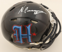 Nico Collins Signed Texans Speed Mini Helmet (JSA) at PristineAuction.com