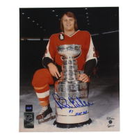 Bill Barber Signed Flyers 8x10 Photo Inscribed "HOF 90" (COJO) at PristineAuction.com