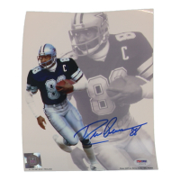 Drew Pearson Signed Cowboys 8x10 Photo (PSA) at PristineAuction.com