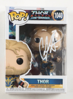 Chris Hemsworth Signed "Thor: Love And Thunder" #1040 Thor Funko Pop! Vinyl Figure (PSA) at PristineAuction.com
