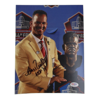 Andre Reed Signed Bills 8x10 Photo Inscribed "HOF 14" (PSA) at PristineAuction.com